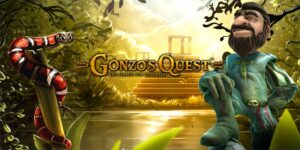 สล็อต Gonzo's Quest